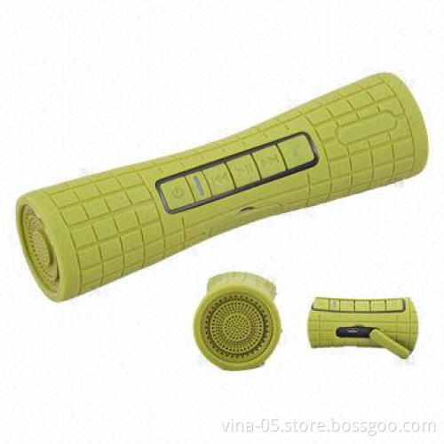 Portable wireless Bluetooth speaker